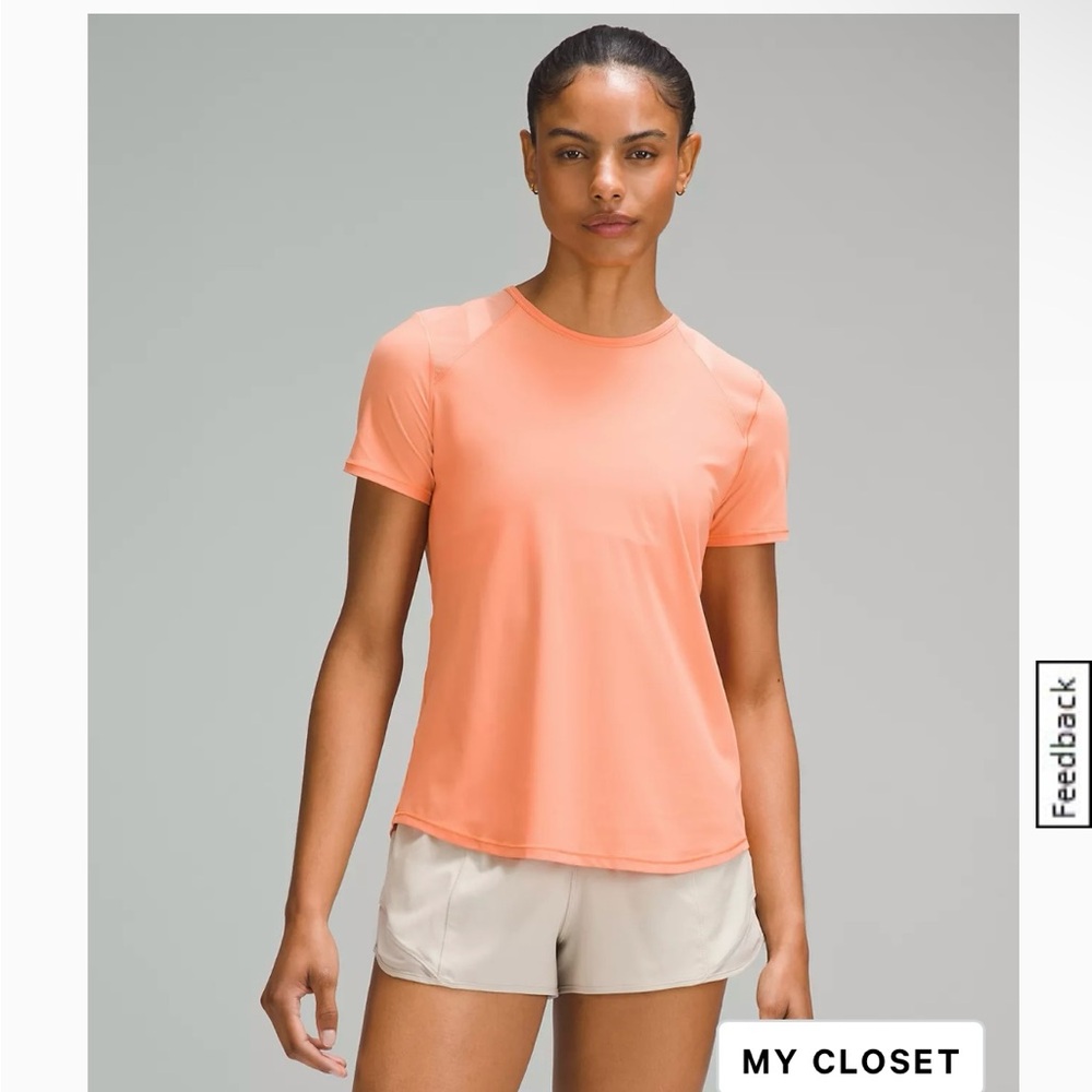 Lululemon Athletica Sculpt Short Sleeve Tee